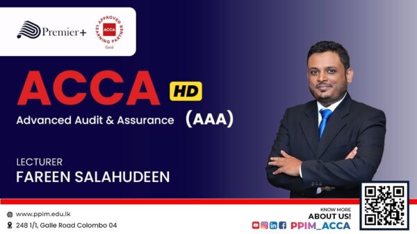 Advanced Audit and Assurance (AAA) - Premier +