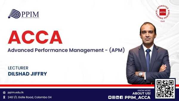 ACCA Advanced Performance Management (APM) - Dilshad