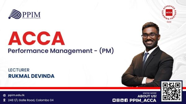 ACCA Performance Management (PM) - Rukmal