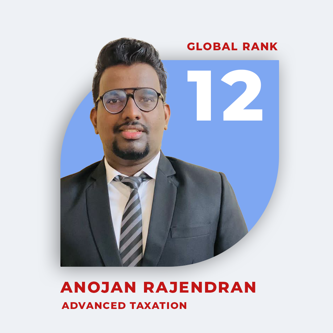 ANOJAN RAJENDRAN